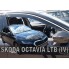 Дефлекторы боковых окон Heko 28358 Skoda Octavia IV A8 (седан) 2020-2021